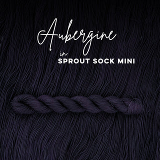 Aubergine | Sprout Sock Mini