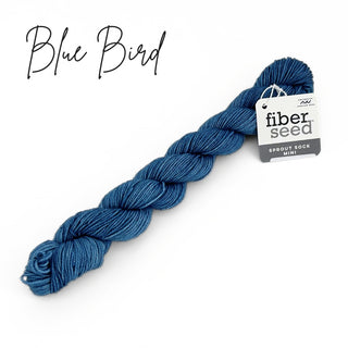 Blue Bird | Sprout Sock Mini