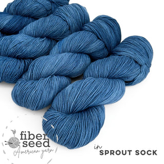 Blue Bird | Sprout Sock Mini