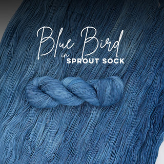 Blue Bird | Sprout Sock