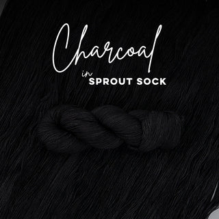 Charcoal | Sprout Sock