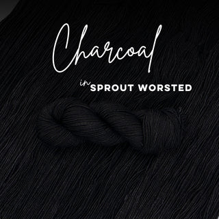 Charcoal | Sprout Worsted