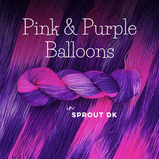 Pink & Purple Balloons | Sprout DK