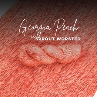 Georgia Peach | Sprout Worsted