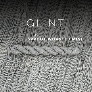 Glint | Sprout Worsted Mini