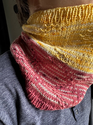 AutoCorrected Cowl Pattern by Lindsay English