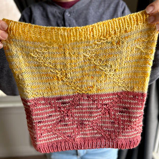 AutoCorrected Cowl Pattern by Lindsay English