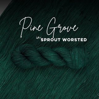 Pine Grove | Sprout Worsted