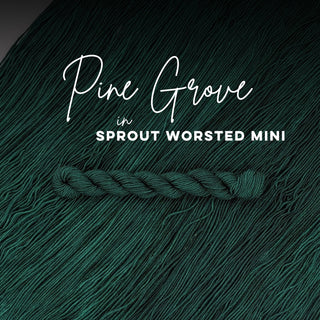 Pine Grove | Sprout Worsted Mini