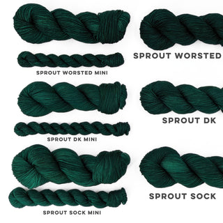 Pine Grove | Sprout Worsted