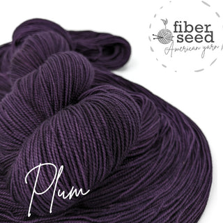Plum | Sprout Worsted