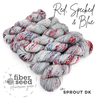 Red, Specked, & Blue | Sprout DK