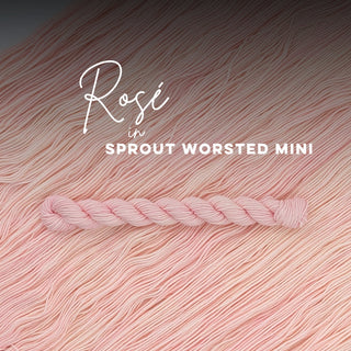 Rosé | Sprout Worsted Mini
