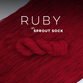 Ruby | Sprout Sock