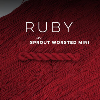Ruby | Sprout Worsted Mini