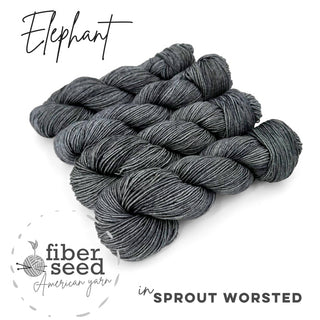 Elephant | Sprout Worsted
