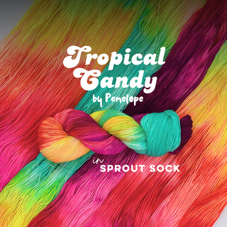 Tropical Candy | Sprout Sock