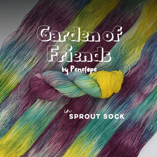 Garden of Friends | Sprout Sock