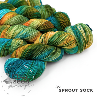 The Zoo | Sprout Sock