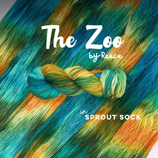 The Zoo | Sprout Sock