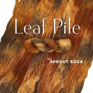 Leaf Pile | Sprout Sock
