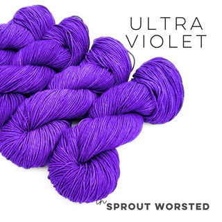 Ultra Violet | Sprout Worsted