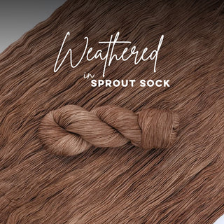 Weathered | Sprout Sock