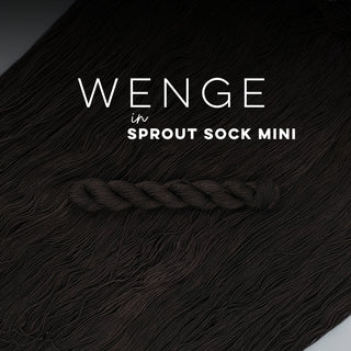 Wenge | Sprout Sock Mini