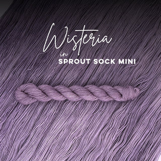 Wisteria | Sprout Sock Mini