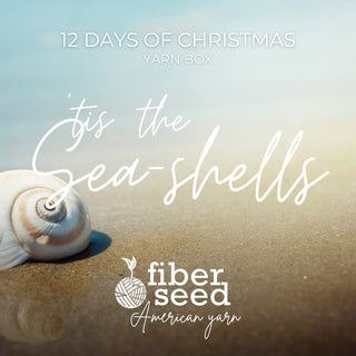 PRE-ORDER | 'Tis the Sea-shells | 12 Days of Christmas - 2024