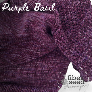 Purple Basil | Sprout Worsted