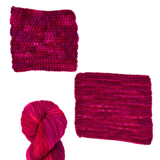 Viva Magenta | Sprout Worsted