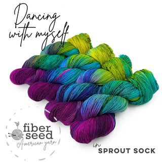 Dancing with Myself | Sprout Sock