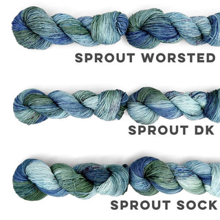 Sea Glass | Sprout Worsted
