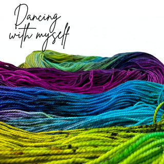 Dancing with Myself | Sprout Sock