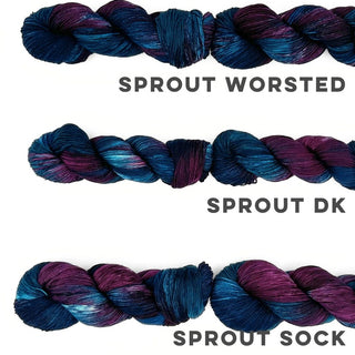 Interstellar | Sprout Sock