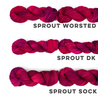 Viva Magenta | Sprout Worsted