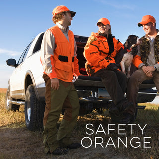 Safety Orange | Sprout Sock Mini