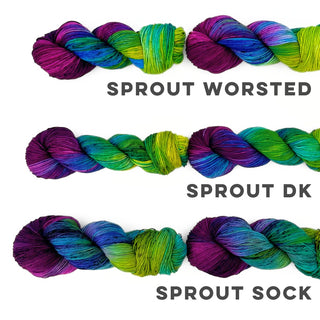 Dancing with Myself | Sprout Worsted