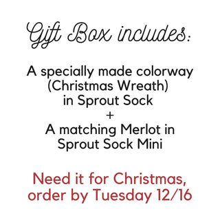 A Christmas Gift | Yarn Box