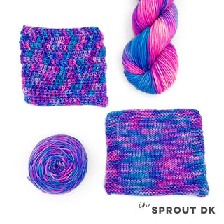 Cotton Candy Land | Sprout Sock