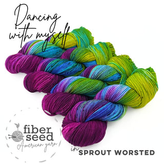 Dancing with Myself | Sprout Worsted