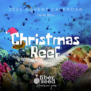 PRE-ORDER | Christmas Reef | Advent Calendar Yarn Box - 2024