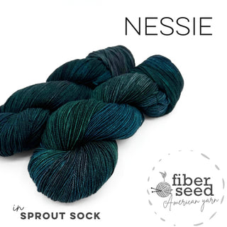 Nessie | Sprout Sock
