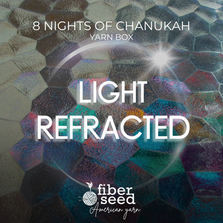 PRE-ORDER | Light Refracted | 8 Nights of Chanukah - 2024