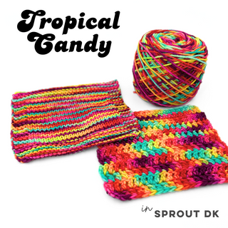 Tropical Candy | Sprout DK