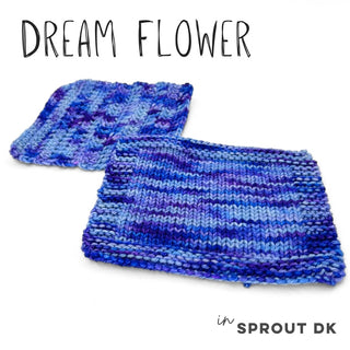 Dream Flower | Sprout Worsted