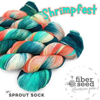 Shrimpfest | Sprout Sock