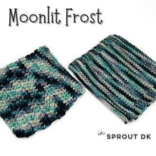 Moonlit Frost | Sprout Sock