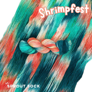 Shrimpfest | Sprout Sock